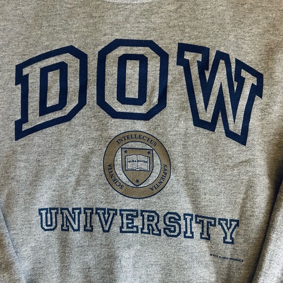 Vintage Gildan Activewear Heavyweight Crewneck Sweatshirt Unisex size Large - Picture 2 of 7